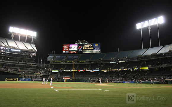 MLB: Houston Astros at Oakland Athletics