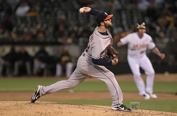MLB: Houston Astros at Oakland Athletics