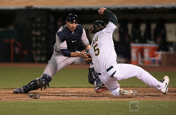 MLB: Houston Astros at Oakland Athletics
