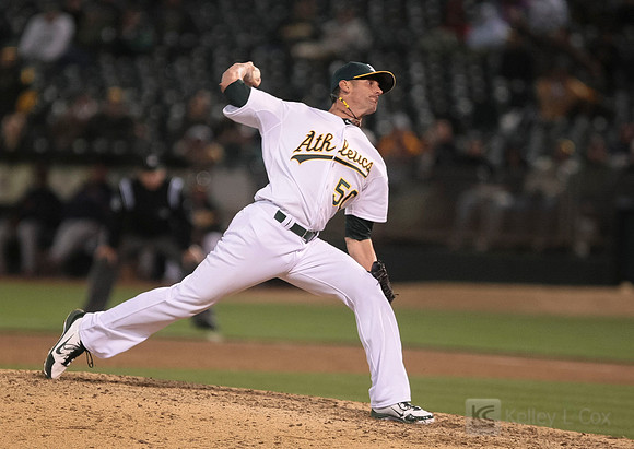 MLB: Houston Astros at Oakland Athletics