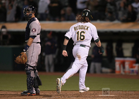 MLB: Houston Astros at Oakland Athletics