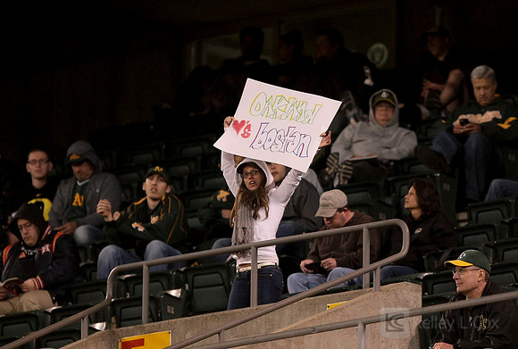 MLB: Houston Astros at Oakland Athletics