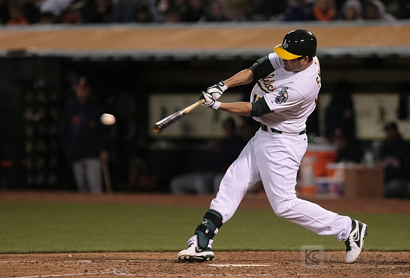 MLB: Houston Astros at Oakland Athletics
