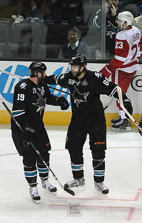 NHL: Detroit Red Wings at San Jose Sharks