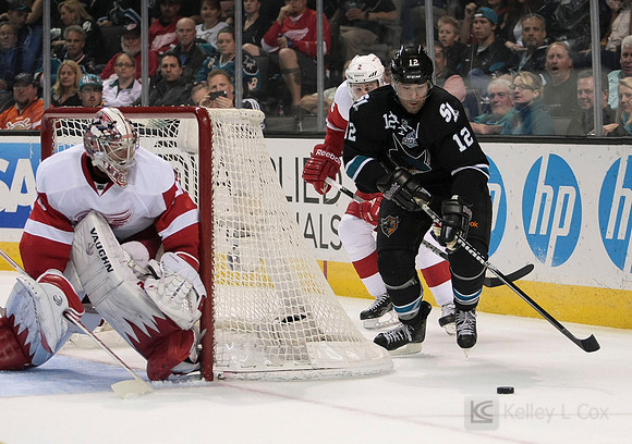 NHL: Detroit Red Wings at San Jose Sharks