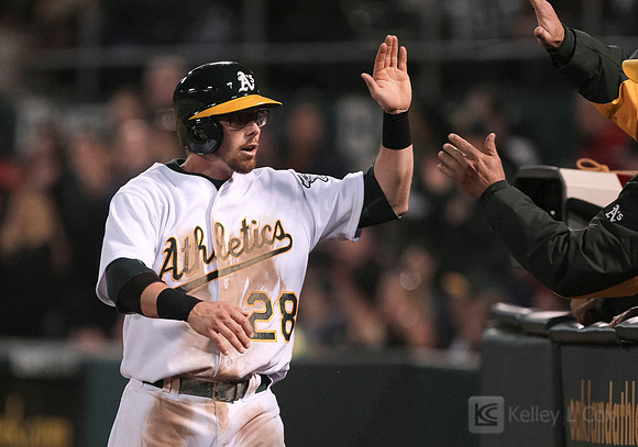 MLB: Houston Astros at Oakland Athletics