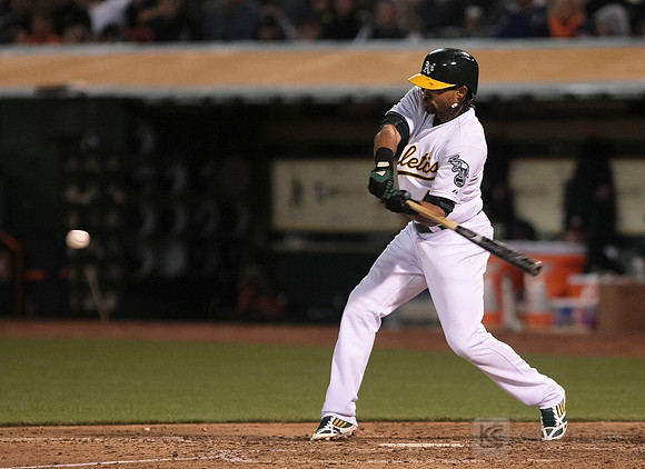 MLB: Houston Astros at Oakland Athletics
