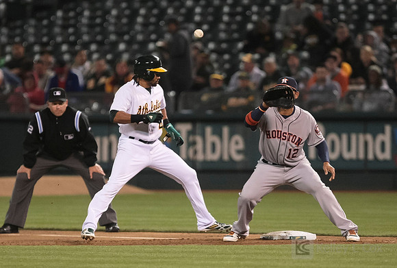 MLB: Houston Astros at Oakland Athletics