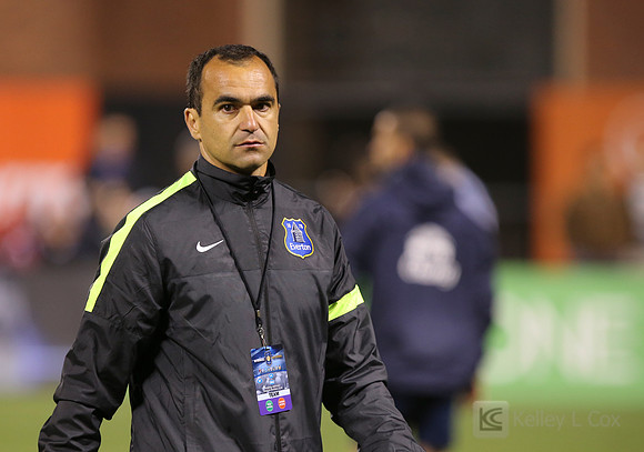 Soccer: Friendly-Juventus vs Everton