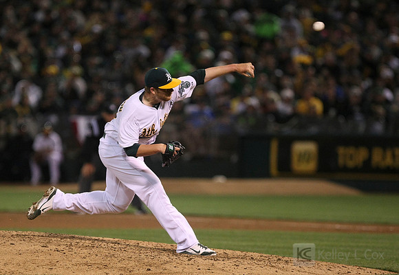 MLB: Seattle Mariners at Oakland Athletics