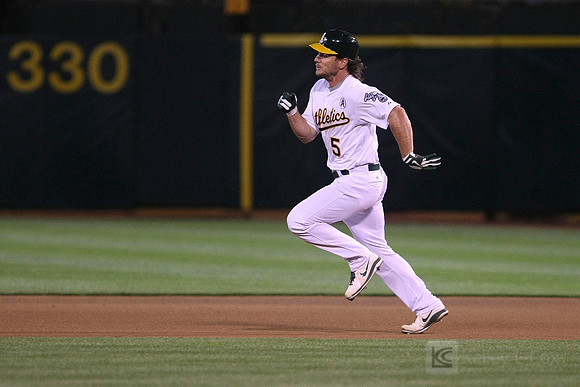 MLB: Seattle Mariners at Oakland Athletics