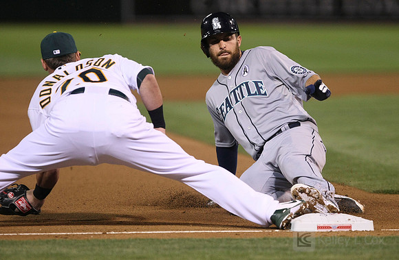 MLB: Seattle Mariners at Oakland Athletics
