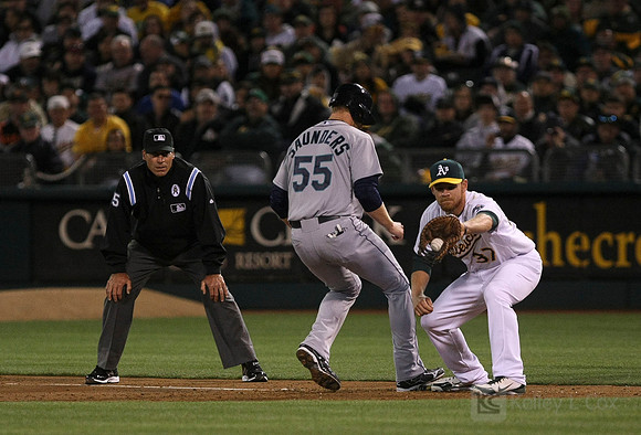 MLB: Seattle Mariners at Oakland Athletics