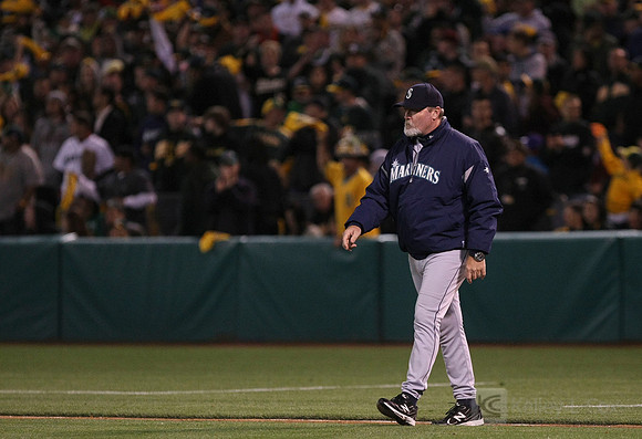 MLB: Seattle Mariners at Oakland Athletics