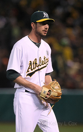 MLB: Seattle Mariners at Oakland Athletics