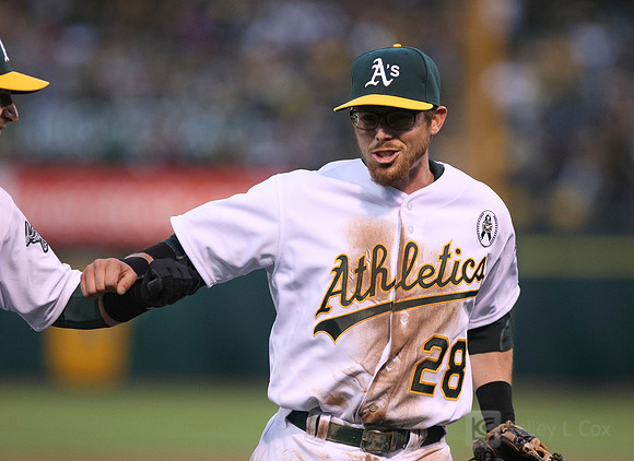 MLB: Seattle Mariners at Oakland Athletics