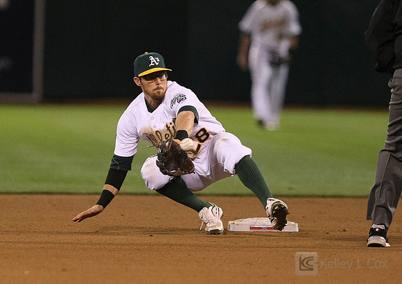 MLB: Seattle Mariners at Oakland Athletics