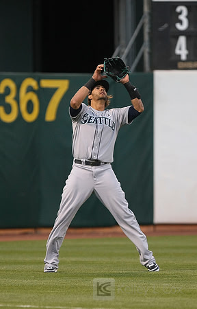 MLB: Seattle Mariners at Oakland Athletics