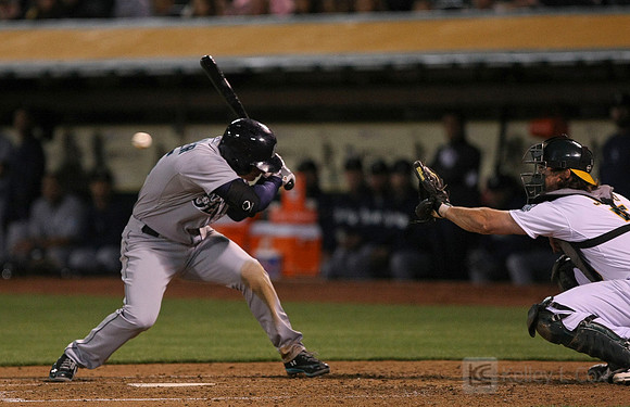 MLB: Seattle Mariners at Oakland Athletics