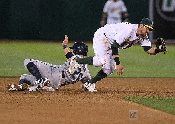 MLB: Seattle Mariners at Oakland Athletics
