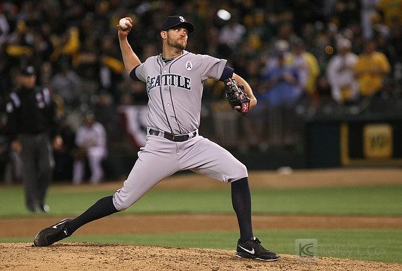 MLB: Seattle Mariners at Oakland Athletics