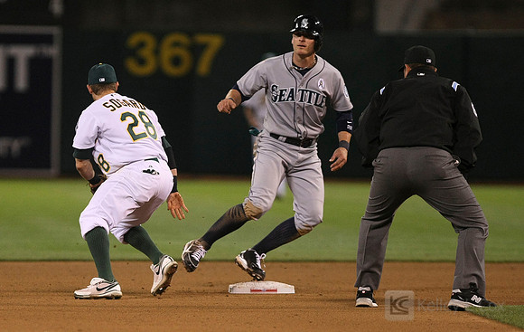 MLB: Seattle Mariners at Oakland Athletics