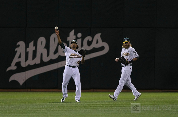 MLB: Seattle Mariners at Oakland Athletics