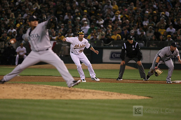 MLB: Seattle Mariners at Oakland Athletics