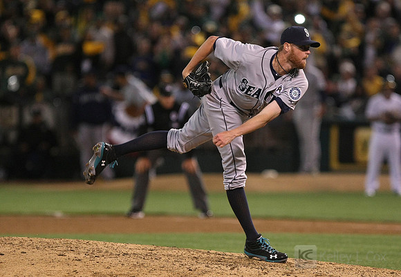 MLB: Seattle Mariners at Oakland Athletics