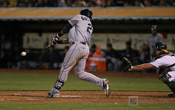 MLB: Seattle Mariners at Oakland Athletics