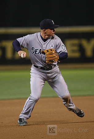 MLB: Seattle Mariners at Oakland Athletics
