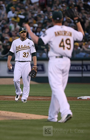 MLB: Seattle Mariners at Oakland Athletics