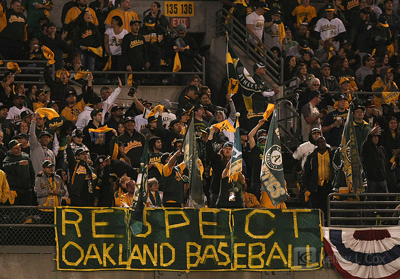 MLB: Seattle Mariners at Oakland Athletics