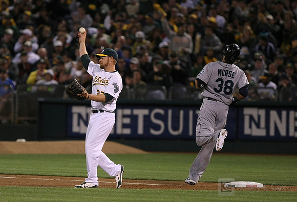 MLB: Seattle Mariners at Oakland Athletics