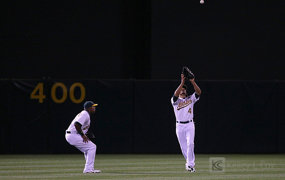 MLB: Seattle Mariners at Oakland Athletics