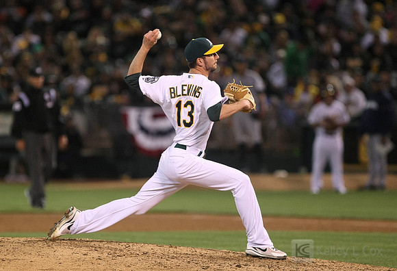 MLB: Seattle Mariners at Oakland Athletics