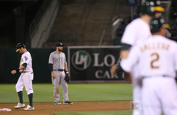 MLB: Seattle Mariners at Oakland Athletics