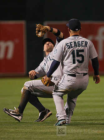 MLB: Seattle Mariners at Oakland Athletics