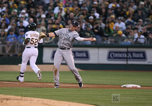 MLB: Seattle Mariners at Oakland Athletics