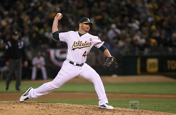 MLB: Seattle Mariners at Oakland Athletics