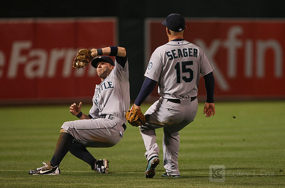 MLB: Seattle Mariners at Oakland Athletics