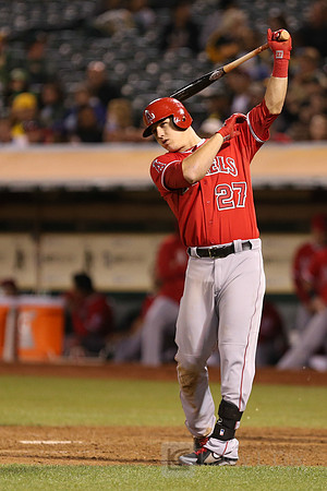 MLB: Los Angeles Angels at Oakland Athletics