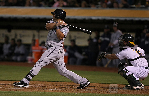 MLB: Seattle Mariners at Oakland Athletics