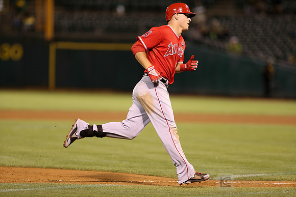 MLB: Los Angeles Angels at Oakland Athletics