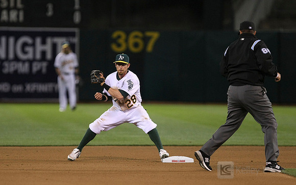 MLB: Seattle Mariners at Oakland Athletics