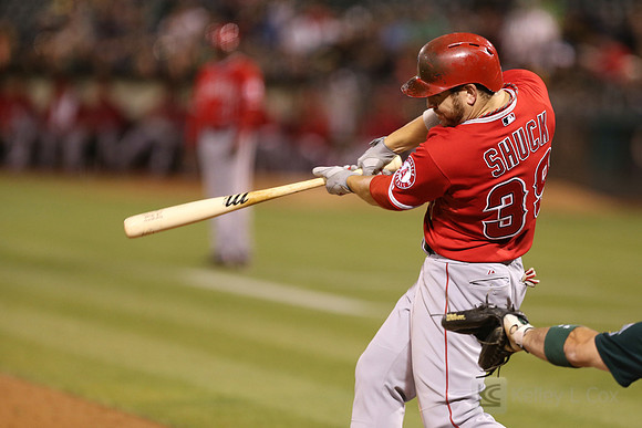 MLB: Los Angeles Angels at Oakland Athletics