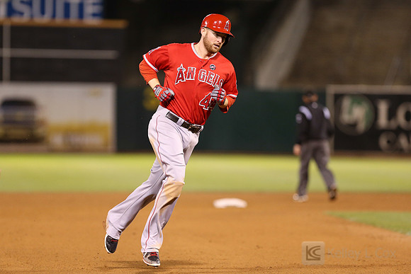 MLB: Los Angeles Angels at Oakland Athletics