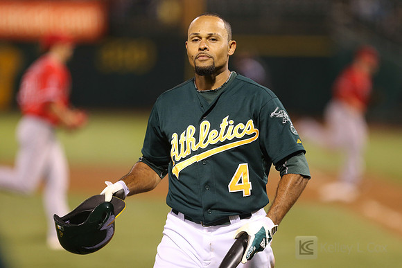 MLB: Los Angeles Angels at Oakland Athletics
