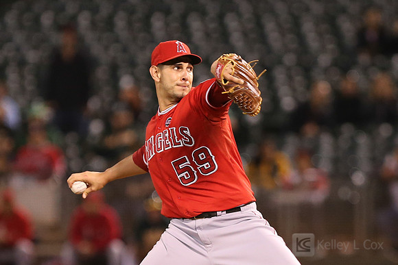 MLB: Los Angeles Angels at Oakland Athletics
