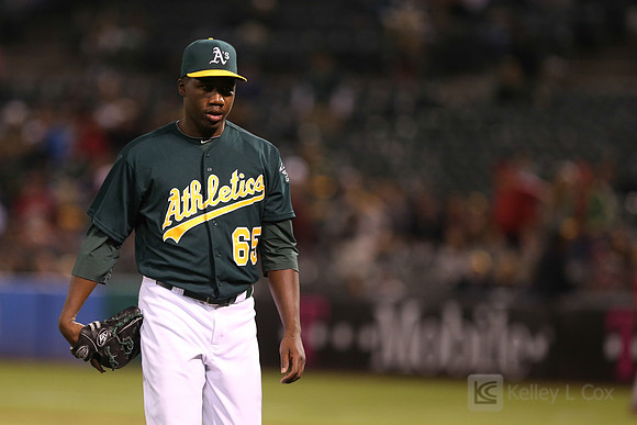 MLB: Los Angeles Angels at Oakland Athletics